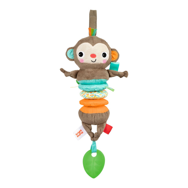 Bright Starts Pull, Play ’n Boogie Musical Activity Toy - Monkey P1