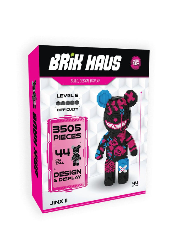 Brik Haus Jinx II Construction Set, Medium B6