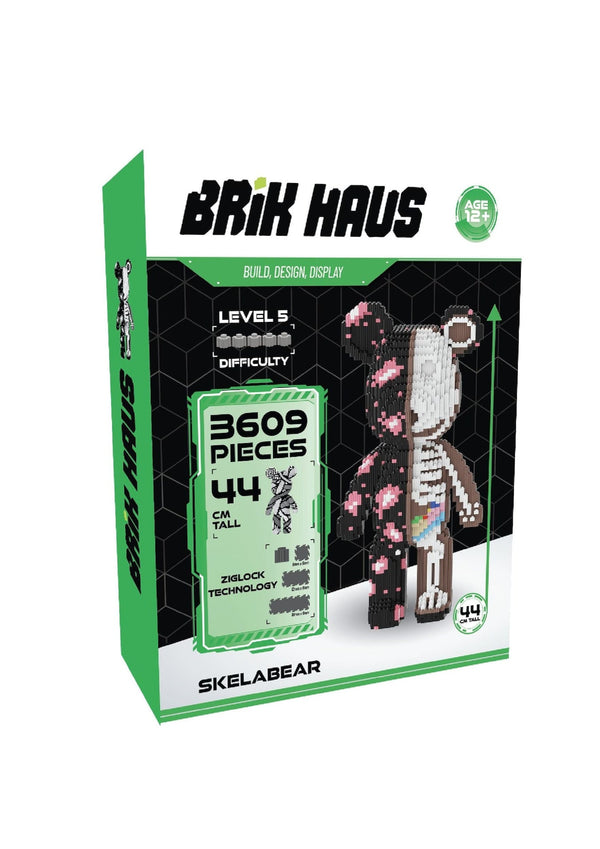 Brik Haus Skelabear Construction Set, Medium K8