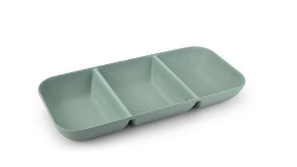 CANVAS Appetizer Dish, Melamine with Bamboo Fibre, Multi-Coloured L6