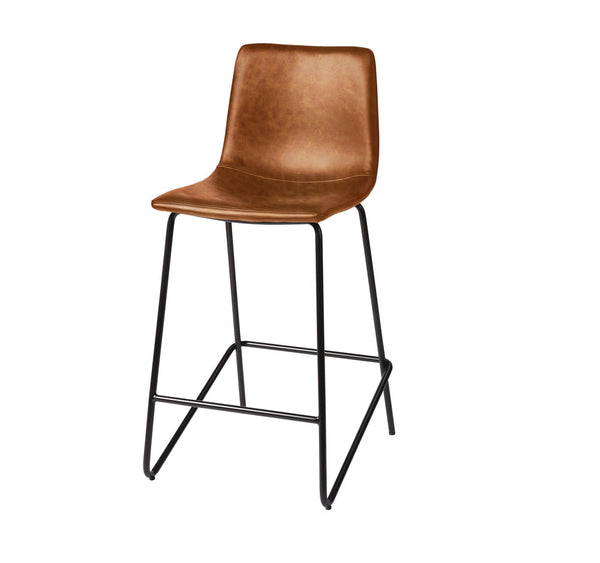 CANVAS Barrington Counter Stool, Cognac K9