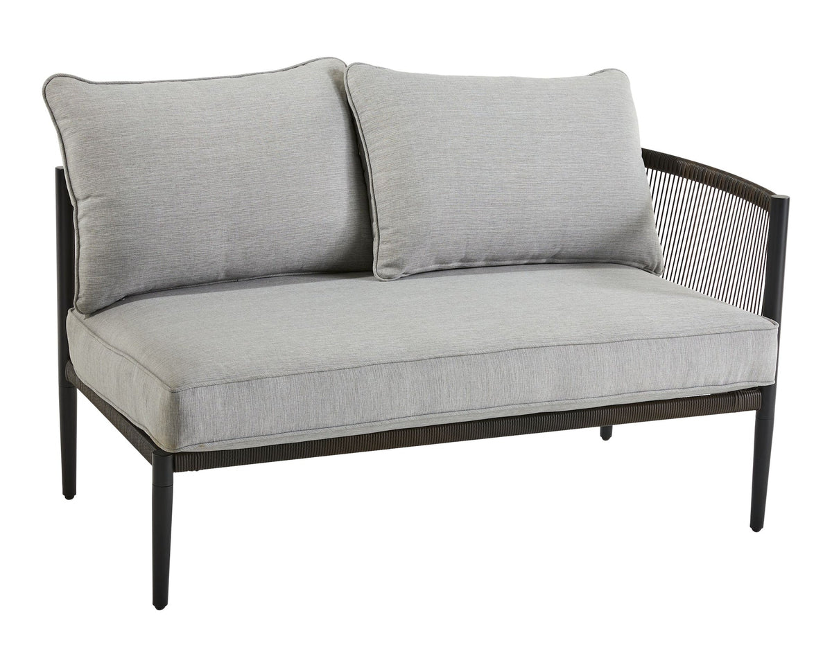 CANVAS Brooks Outdoor Patio Sectional Set, 3-pc, Water/Stain/Fade-Resistant Cushions