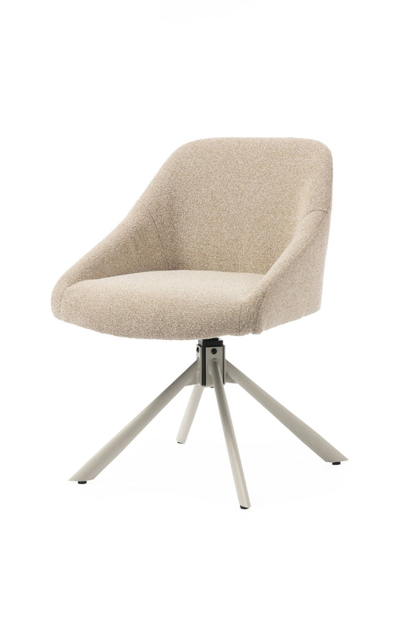 CANVAS Chester Swivel Office Chair, Greige M7
