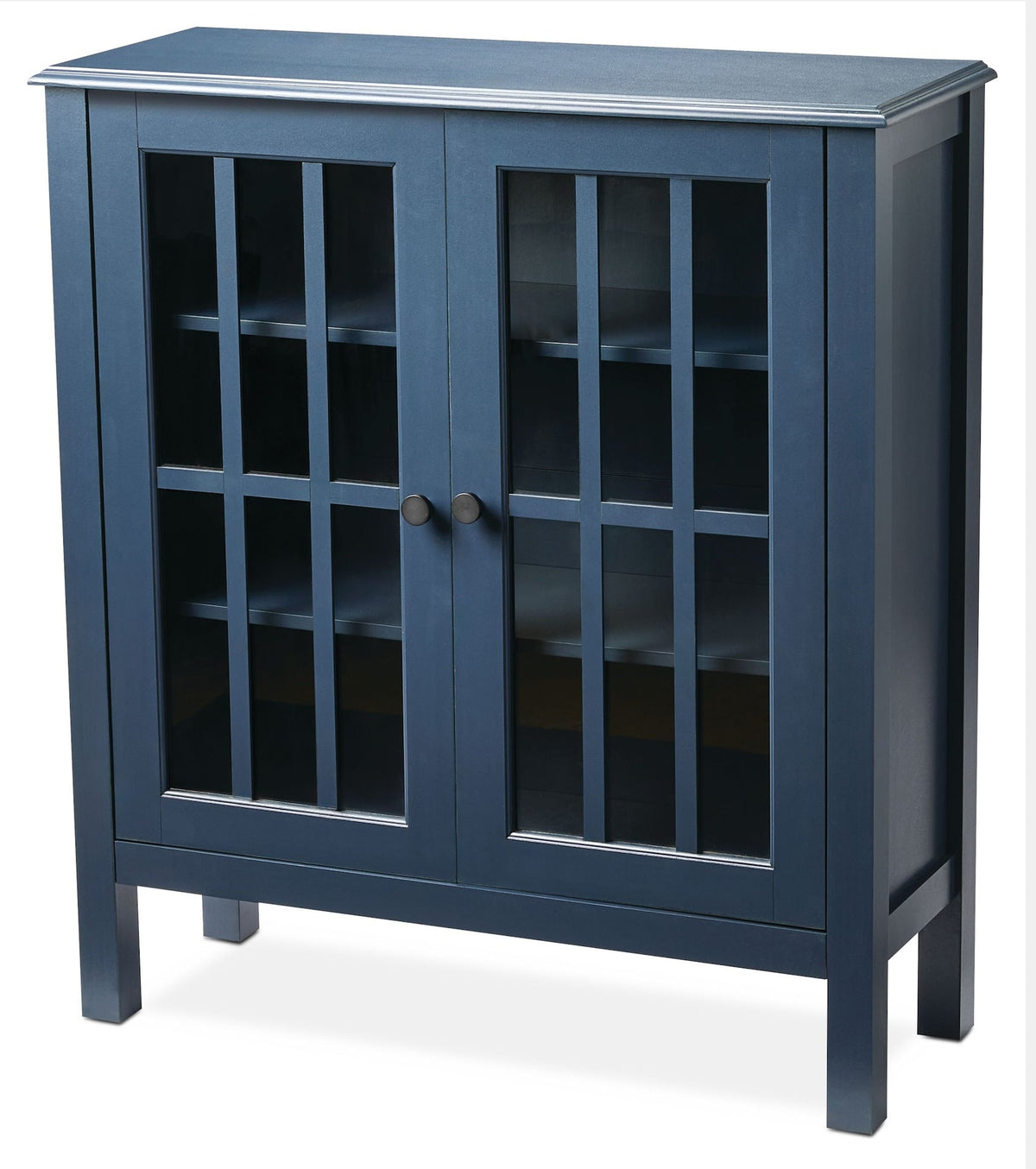 Canvas Dryden Accent Cabinet, Navy
