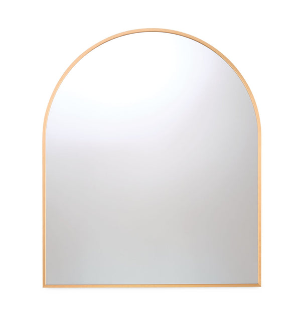 Canvas Elrose Gold Arch Mirror, 24 x 28-in W0
