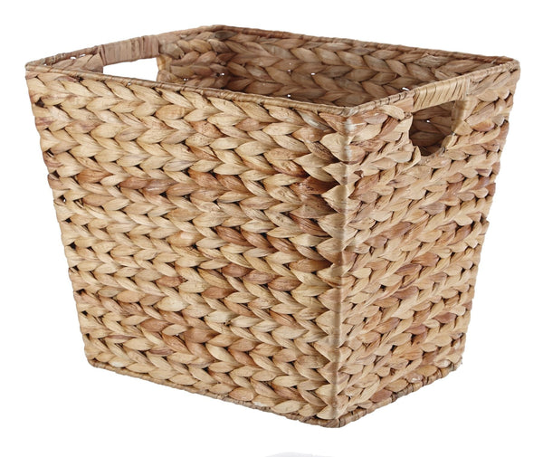 CANVAS Emery Rectangular Hand Woven Storage Basket, 14.57 x 12 x 12-in C6