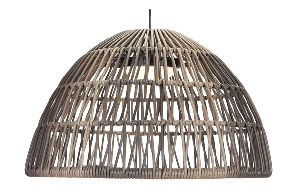 CANVAS Outdoor Warm White LED Gazebo Chandelier with Adjustable Drop Height H0
