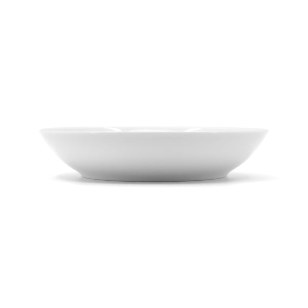 CANVAS Porcelain Round Dinner Bowl, 8-in, White H1