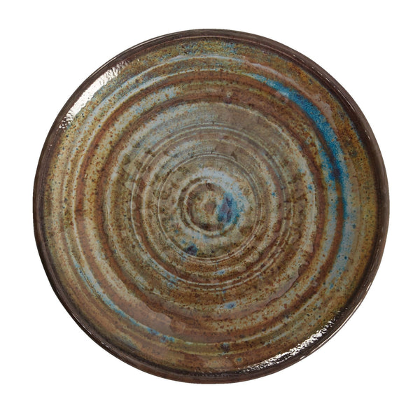 CANVAS Seashore Outdoor Hand Painted Dinner Plates, 1-pc N6