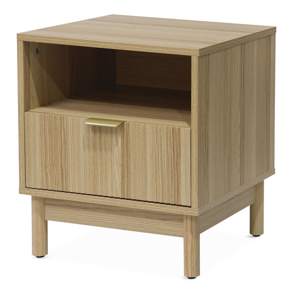 Canvas Winkler Side Table, Oak P0