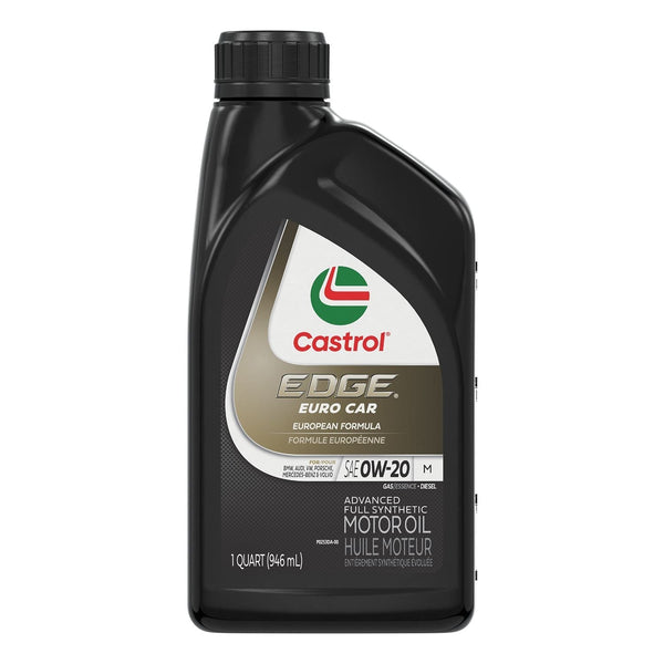 Castrol Edge Synthetic Euro M 0W20 Motor Oil, 946-mL F7