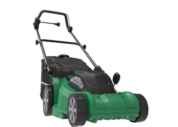 Certified 12A 2-in-1 Electric Lawn Mower, 17-in Deck A6