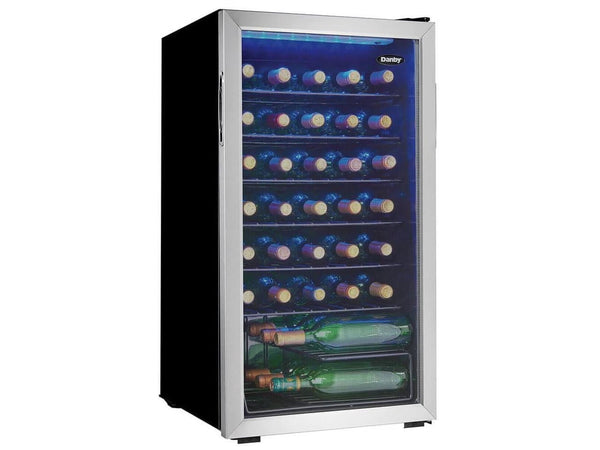 Danby 36 Bottle Free-Standing Wine Cooler in Stainless Steel (DWC036A1BSSDB-6) A4