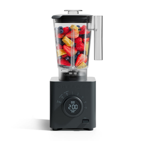 Chefman Obliterator High-Speed Blender with Travel Jars P8