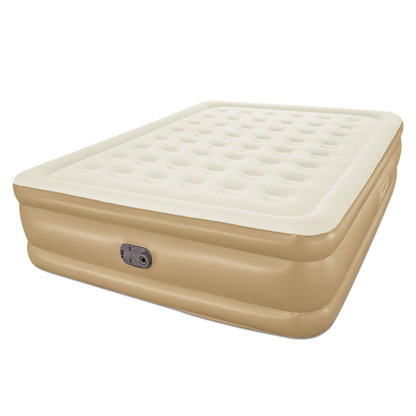 Coleman GuestRest Double-High Airbed, Air Mattress with Pump, Queen Y8