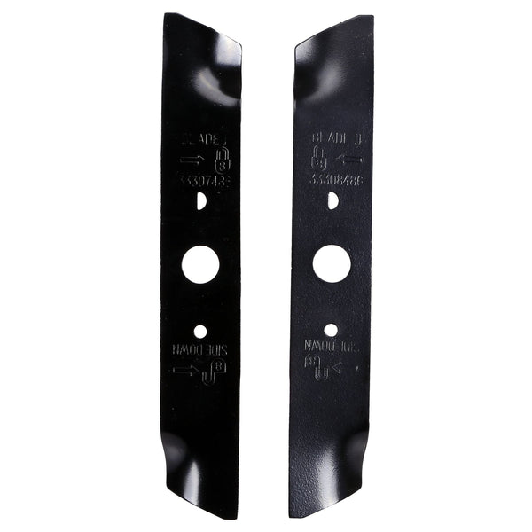 Cordless Lawn Mower Replacement Blade, 10-in, 2-pk D6