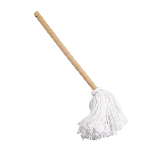 Cotton Dish Mop with Wood Handle N0
