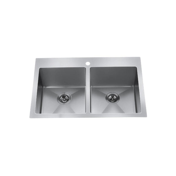CraftX Dual Mount Double Bowl Sink A2