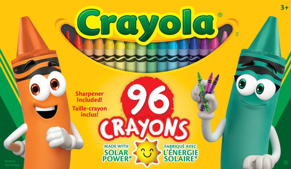 Crayola Crayons, 96 Pieces, Multicolour I5