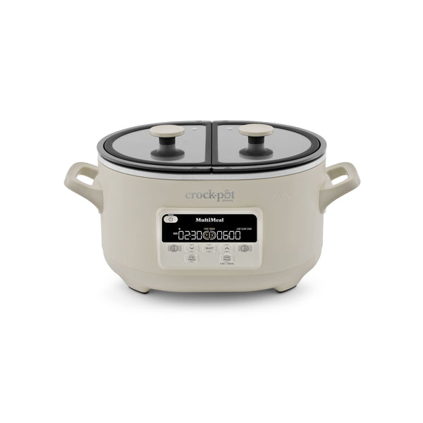 Crockpot Ceramic-Coated Multi-Meal Slow Cooker, 3.7-qt X0