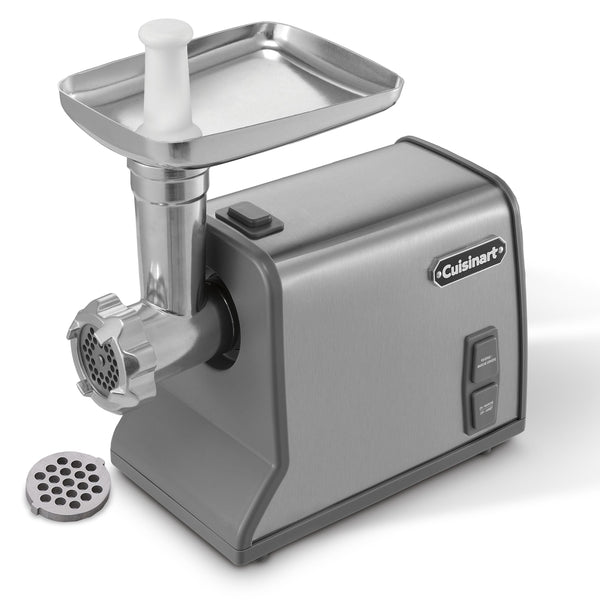 Cuisinart Electric Meat Grinder with Sausage Attachment, Stainless Steel C8