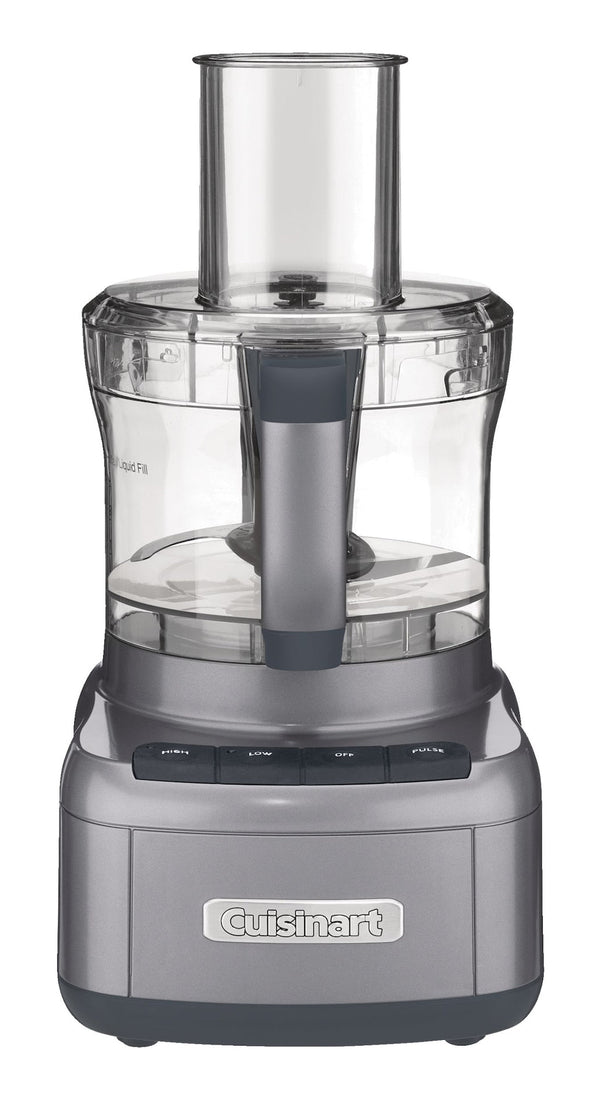Cuisinart Elemental Food Processor with Dishwasher Safe Parts, BPA-Free, Silver, 8 Cups D4