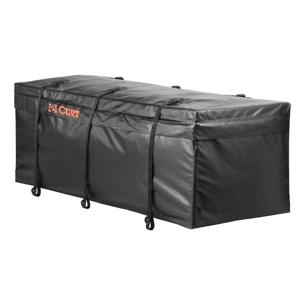 CURT 18211 Weather-Resistant Vinyl Roof Top Cargo Bag, Black, 56 x 22 x 21-in K0