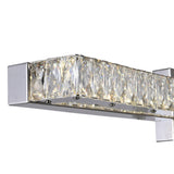CWI Lighting Milan LED Vanity Light, Chrome, 24-in