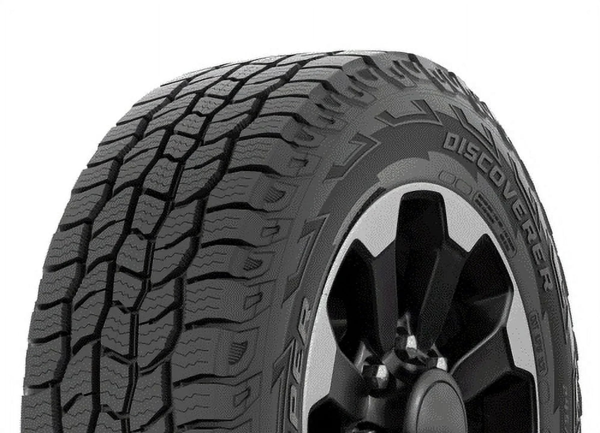 Cooper Discoverer 275/60R20 115T All Terrain Tire -- Durable, Quiet, Wet & Snow Grip