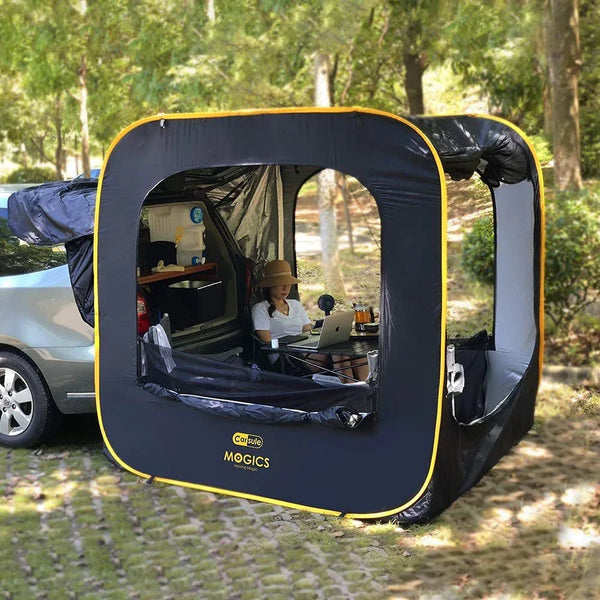 A Pop-Up Cabin for Your Car L1
