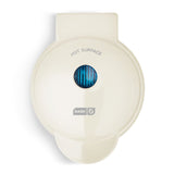 Dash Mini Ceramic Waffle Maker, Beige
