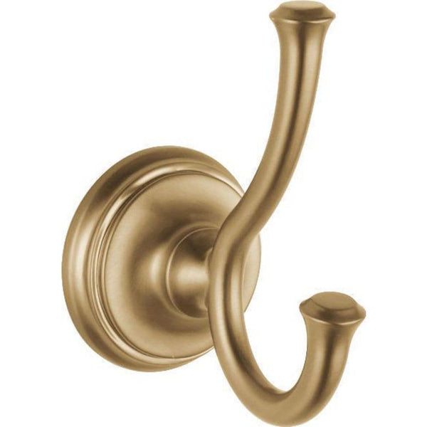 Delta Cassidy Single Robe Hook with Mounting Hardware U0