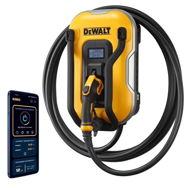 DeWalt 48A Wi-Fi Level 2 Hardwired J1772 EV Charger R4