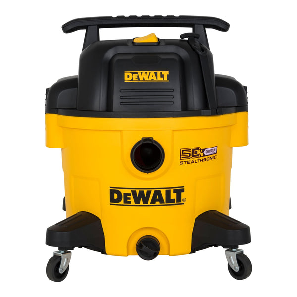 DEWALT DXV09P-QT 5 HP Peak Stealthsonic Quiet Wet/Dry Vacuum, 34-L W7