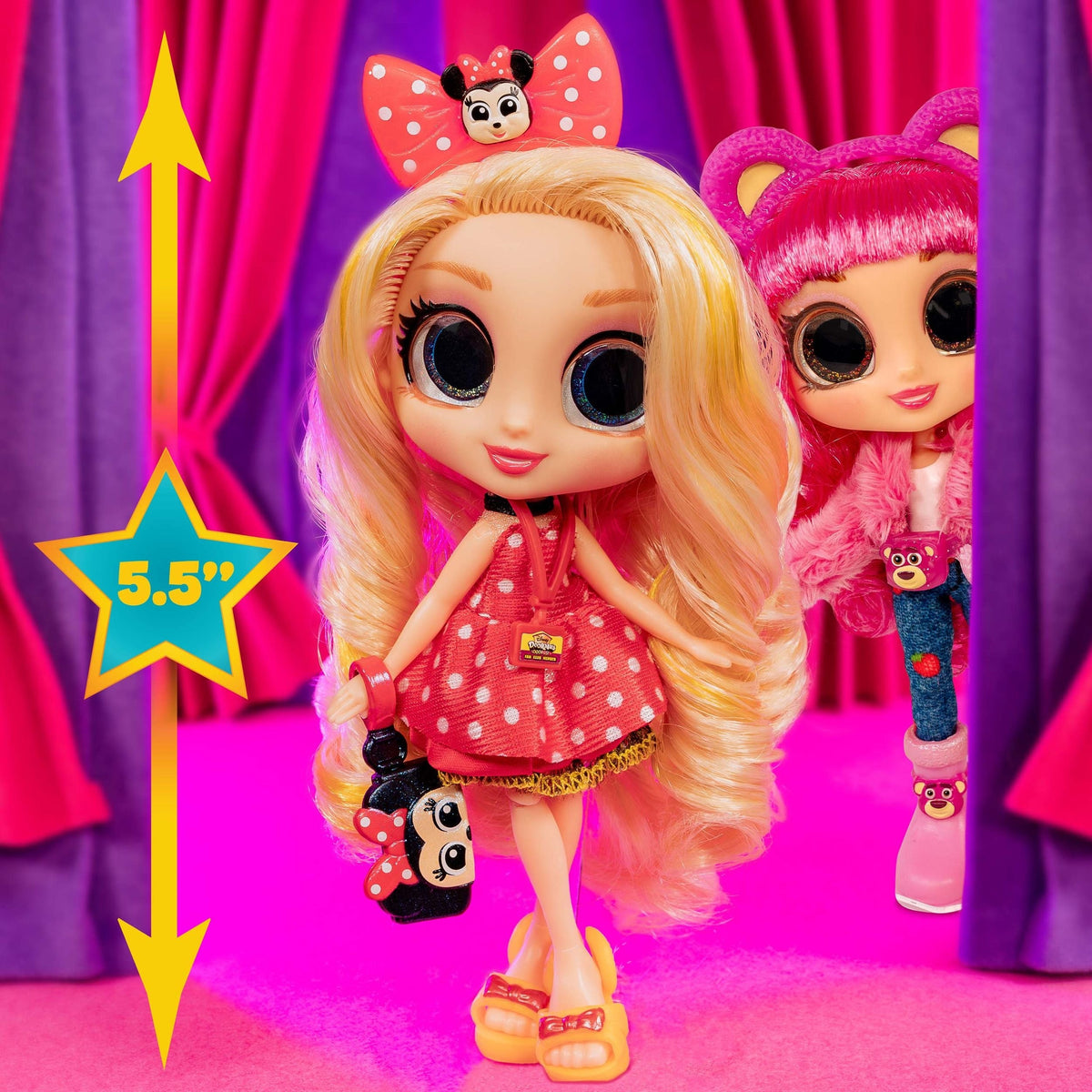 Disney Doorables ADOORBS Kid's Collectible Series 1 Doll for Ages 5+, Assorted Characters