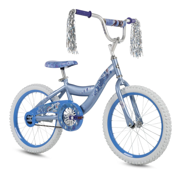 Disney Frozen Kids' Bike, 18-in, Blue/Purple S1