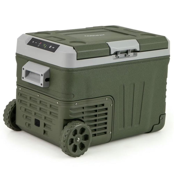 Barara King Cooler, Car Fridge, Portable Outdoor Cooler,12 Volt Car Refrigerator Portable Car Fridge with Adjustable Range-35L I1