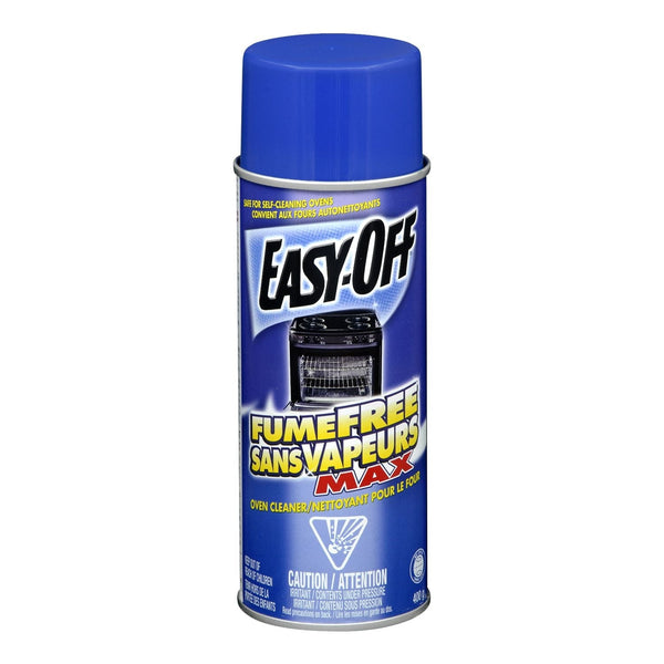 Easy Off Fume Free Max Oven Cleaner Spray, Lemon Scent, 400-g V9