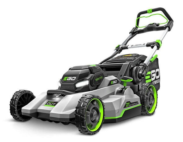 EGO POWER+ 56V Brushless Cordless 21-in Self-Propelled Lawn Mower, Includes (1) 7.5Ah Battery and (1) 550W Rapid Charger, LM2135SP P0