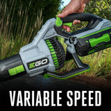 EGO POWER+ 56V Brushless Cordless 765 CFM Leaf Blower, Includes (1) 5.0AH Battery and (1) 320W Charger, LB7654