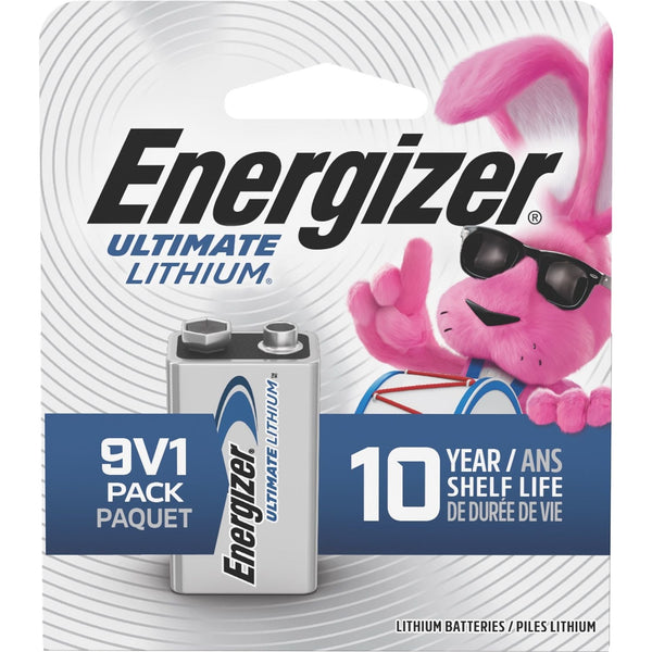 Energizer Lithium 9V Battery J9