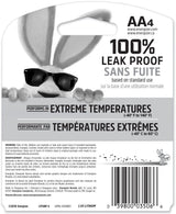 Energizer Ultimate Lithium AA Batteries, Long Lasting, All Purpose, 4-pk