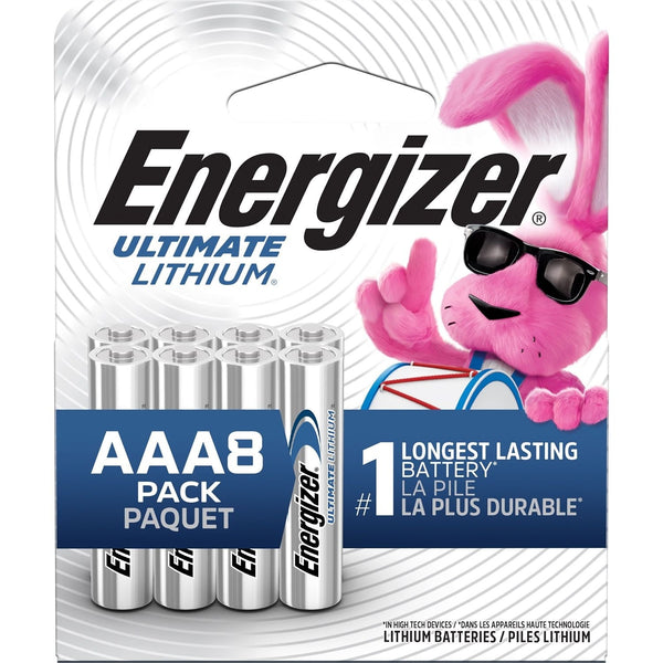Energizer Ultimate Lithium AAA Batteries, 8-pk V2