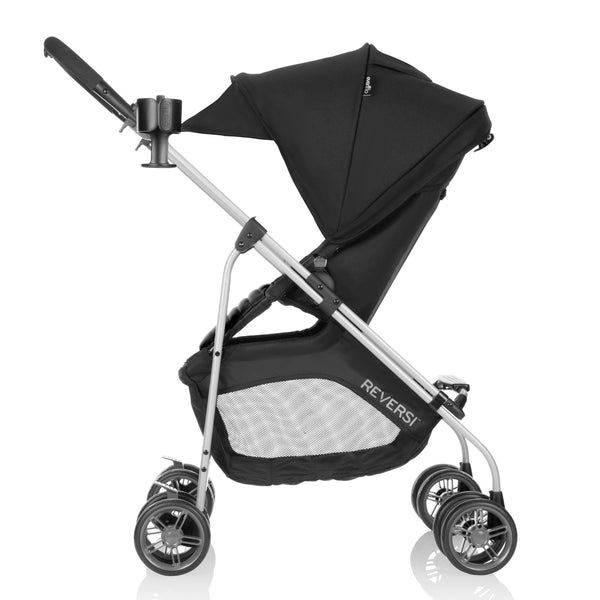 Evenflo Reversi Reversible Stroller, Black M3