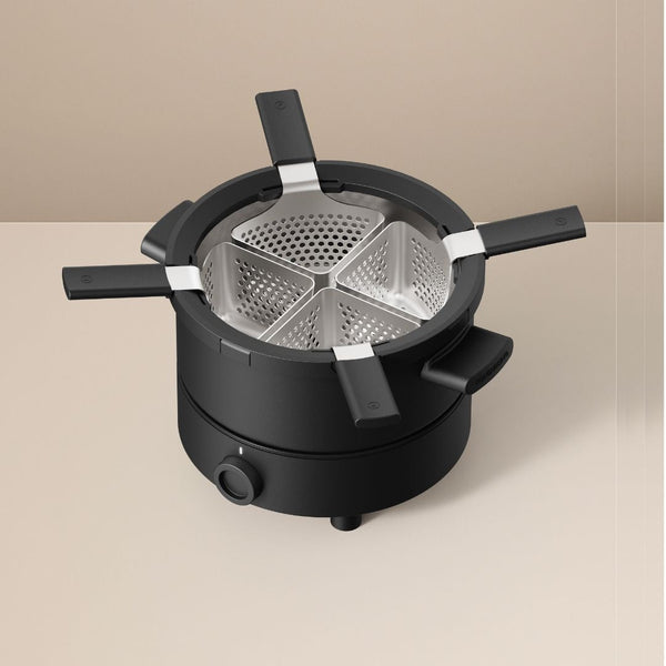 Fondussimo Evolution Mini Fondue Set, 4 Person V4