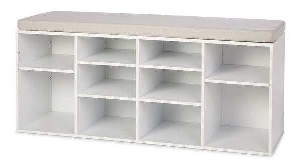 For Living Cubby Storage Bench E1