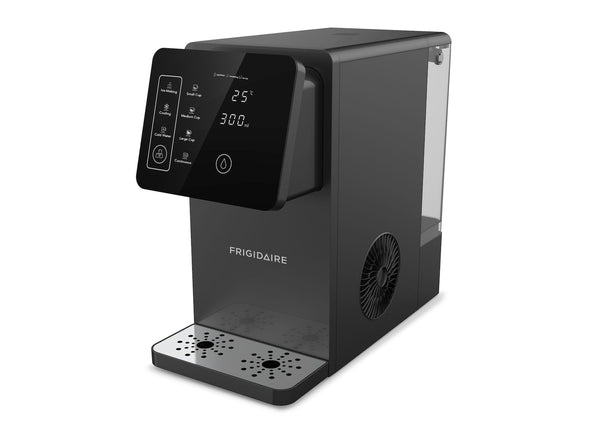 Frigidaire 2-in-1 Touch Control Water Dispenser & Ice Maker, Black H4