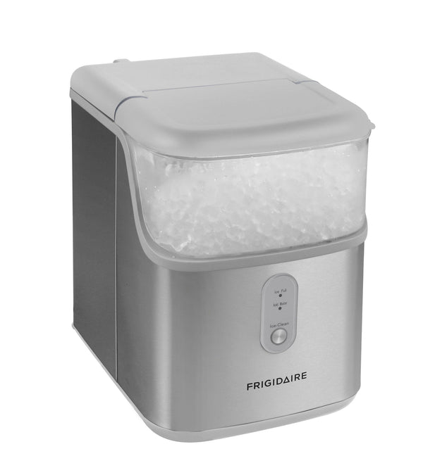 Frigidaire Countertop Soft Nugget Ice Maker, 33-lb/Day, Stainless Steel T5