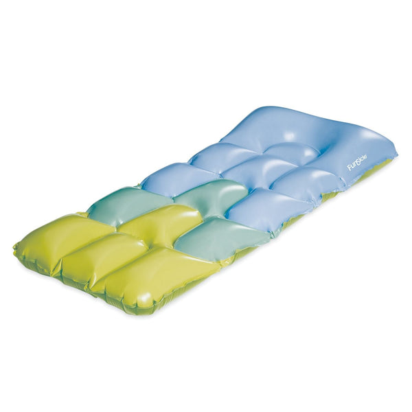 Funsicle Cloud Escape Inflatable Pool/Water Float, Blue, 72-in x 32-in O4