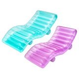 Funsicle FunChaiser Pool Lounger, 2-in-1 Valve, Ages 14+